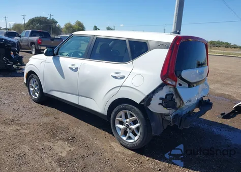 2022 Kia Soul Lx из США, поврежденный, VIN KNDJ23AU2N7167850